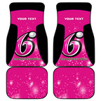 Personalised BBL Sydney Sixers Car Mats 4th Champions 2024 New History
