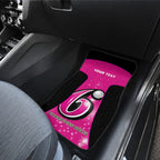 Personalised BBL Sydney Sixers Car Mats 4th Champions 2024 New History