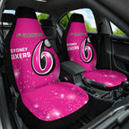 Personalised BBL Sydney Sixers Car Seat Cover 4th Champions 2024 New History