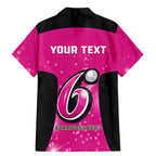 Personalised BBL Sydney Sixers Family Matching Mermaid Dress and Hawaiian Shirt 4th Champions 2024 New History