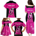 Personalised BBL Sydney Sixers Family Matching Puletasi and Hawaiian Shirt 4th Champions 2024 New History