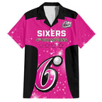 Personalised BBL Sydney Sixers Family Matching Summer Maxi Dress and Hawaiian Shirt 4th Champions 2024 New History