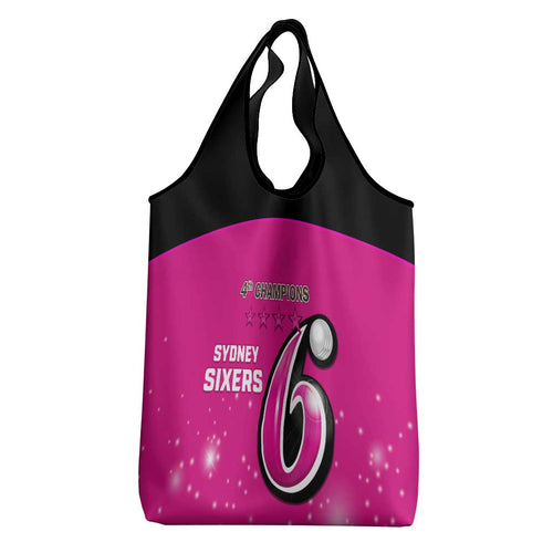 BBL Sydney Sixers Grocery Bag 4th Champions 2024 New History
