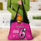 BBL Sydney Sixers Grocery Bag 4th Champions 2024 New History