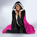Personalised BBL Sydney Sixers Hooded Blanket 4th Champions 2024 New History