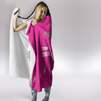 Personalised BBL Sydney Sixers Hooded Blanket 4th Champions 2024 New History