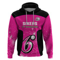 Personalised BBL Sydney Sixers Hoodie 4th Champions 2024 New History