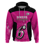 Personalised BBL Sydney Sixers Hoodie 4th Champions 2024 New History