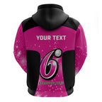 Personalised BBL Sydney Sixers Hoodie 4th Champions 2024 New History
