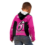 Personalised BBL Sydney Sixers Kid Hoodie 4th Champions 2024 New History