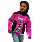 Personalised BBL Sydney Sixers Kid Hoodie 4th Champions 2024 New History