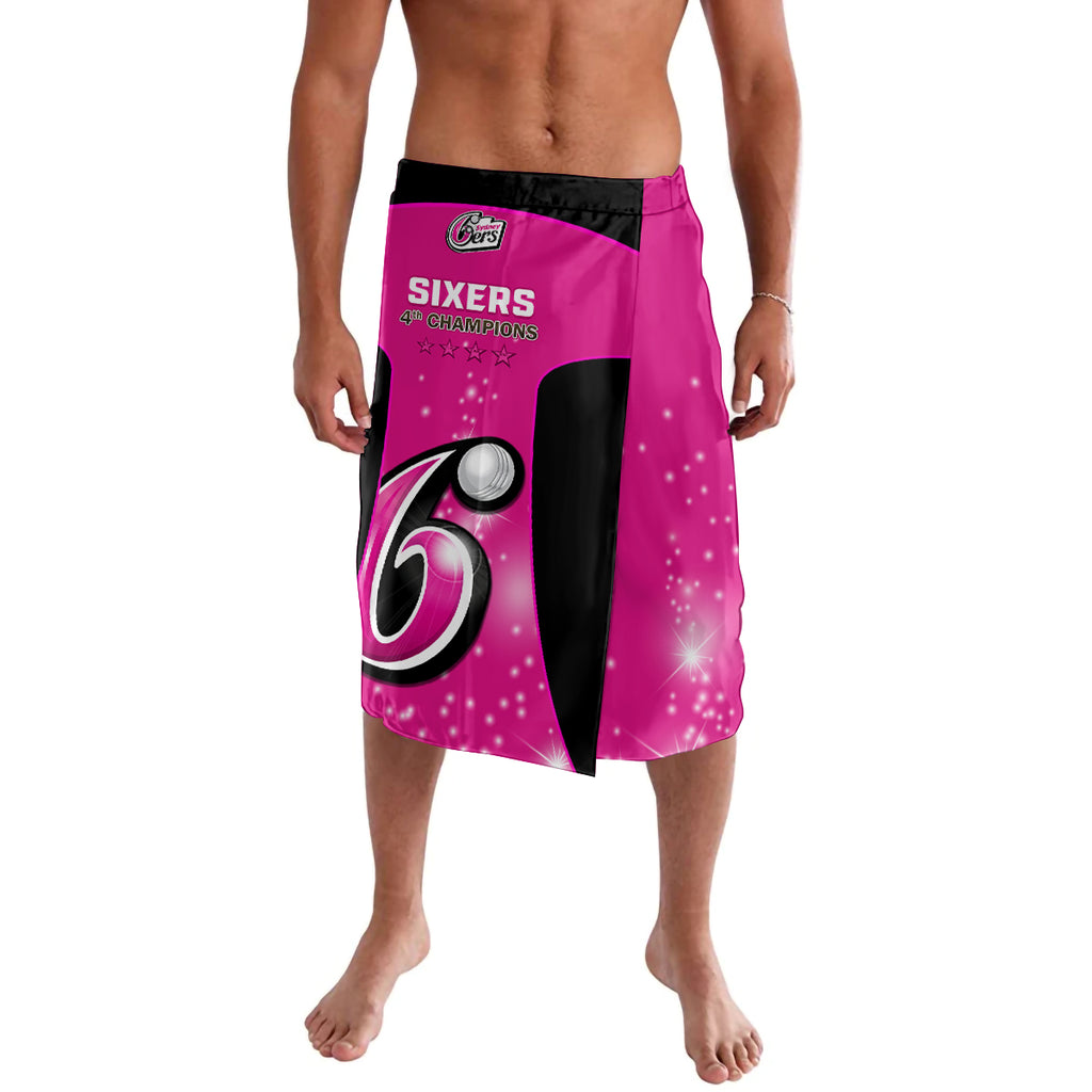 Personalised BBL Sydney Sixers Lavalava 4th Champions 2024 New History