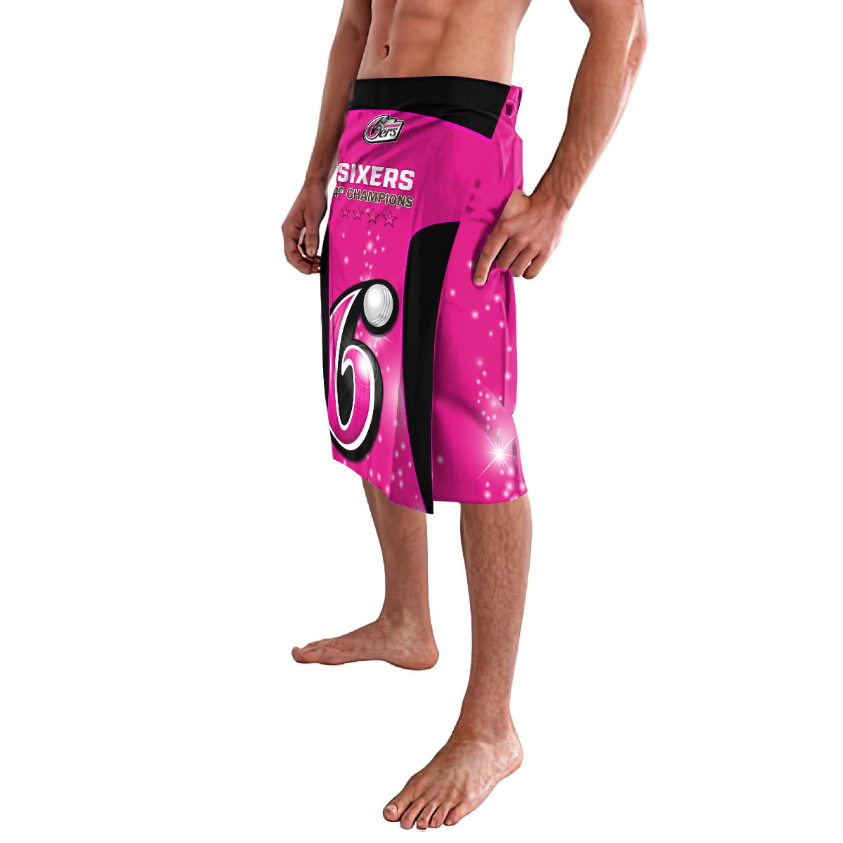 Personalised BBL Sydney Sixers Lavalava 4th Champions 2024 New History