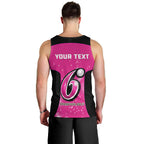 Personalised BBL Sydney Sixers Men Tank Top 4th Champions 2024 New History