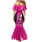 Personalised BBL Sydney Sixers Mermaid Dress 4th Champions 2024 New History