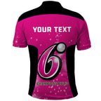 Personalised BBL Sydney Sixers Polo Shirt 4th Champions 2024 New History