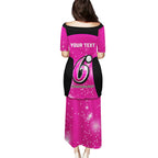 Personalised BBL Sydney Sixers Puletasi 4th Champions 2024 New History