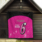 Personalised BBL Sydney Sixers Quilt 4th Champions 2024 New History