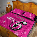 Personalised BBL Sydney Sixers Quilt Bed Set 4th Champions 2024 New History