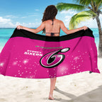 Personalised BBL Sydney Sixers Sarong 4th Champions 2024 New History