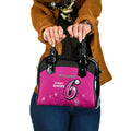 Personalised BBL Sydney Sixers Shoulder Handbag 4th Champions 2024 New History