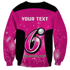 Personalised BBL Sydney Sixers Sweatshirt 4th Champions 2024 New History