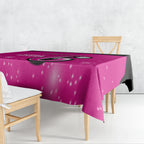 Personalised BBL Sydney Sixers Tablecloth 4th Champions 2024 New History