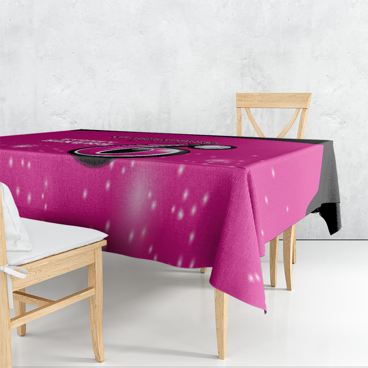 Personalised BBL Sydney Sixers Tablecloth 4th Champions 2024 New History
