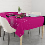 Personalised BBL Sydney Sixers Tablecloth 4th Champions 2024 New History