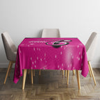 Personalised BBL Sydney Sixers Tablecloth 4th Champions 2024 New History