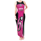 Personalised BBL Sydney Sixers Tank Maxi Dress 4th Champions 2024 New History