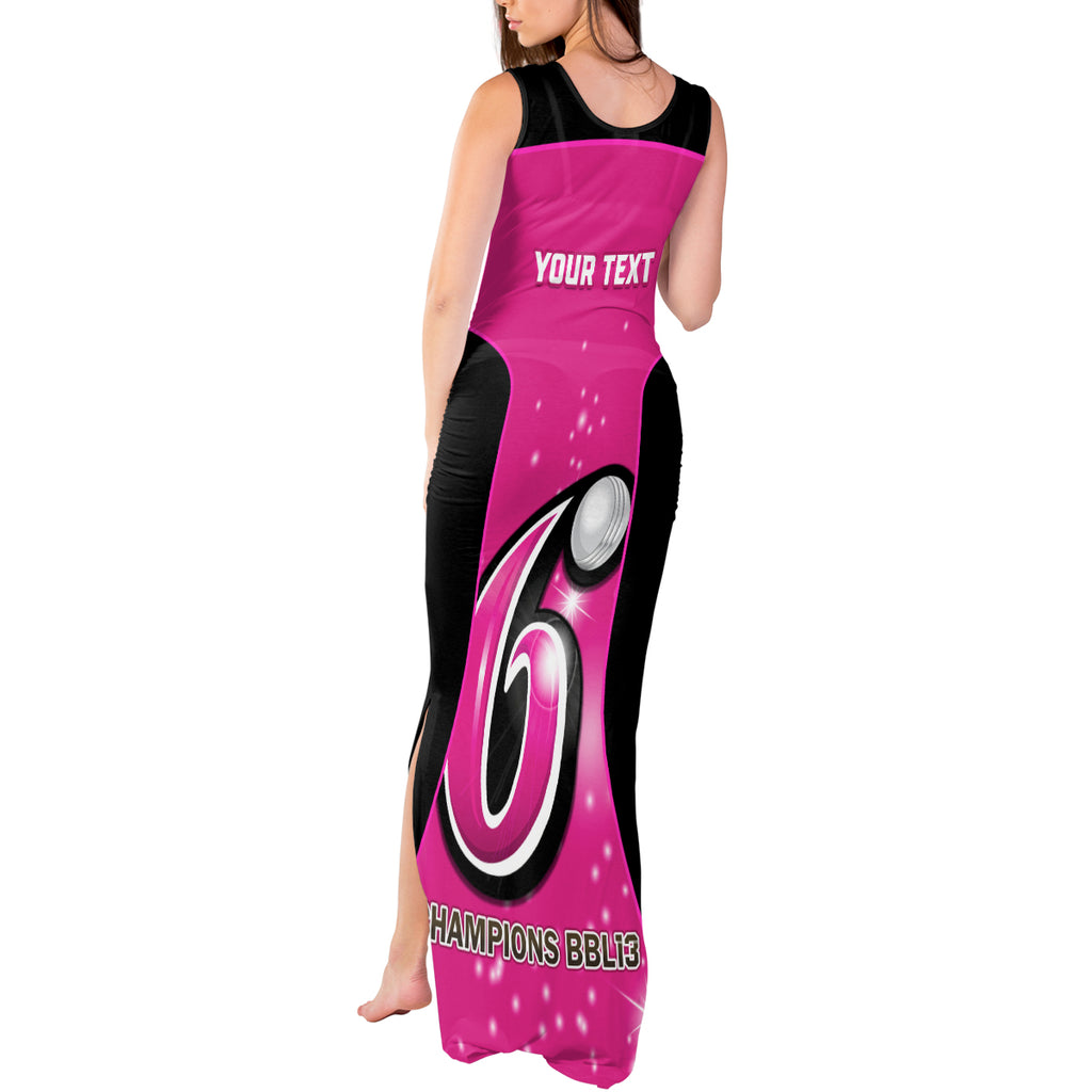 Personalised BBL Sydney Sixers Tank Maxi Dress 4th Champions 2024 New History
