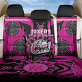 Custom Sydney Sixers Back Car Seat Cover We Are The Champions Aboriginal Art