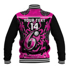 Custom Sydney Sixers Baseball Jacket We Are The Champions Aboriginal Art