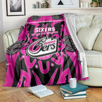 Custom Sydney Sixers Blanket We Are The Champions Aboriginal Art