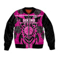 Custom Sydney Sixers Bomber Jacket We Are The Champions Aboriginal Art