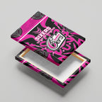 Custom Sydney Sixers Canvas Wall Art We Are The Champions Aboriginal Art