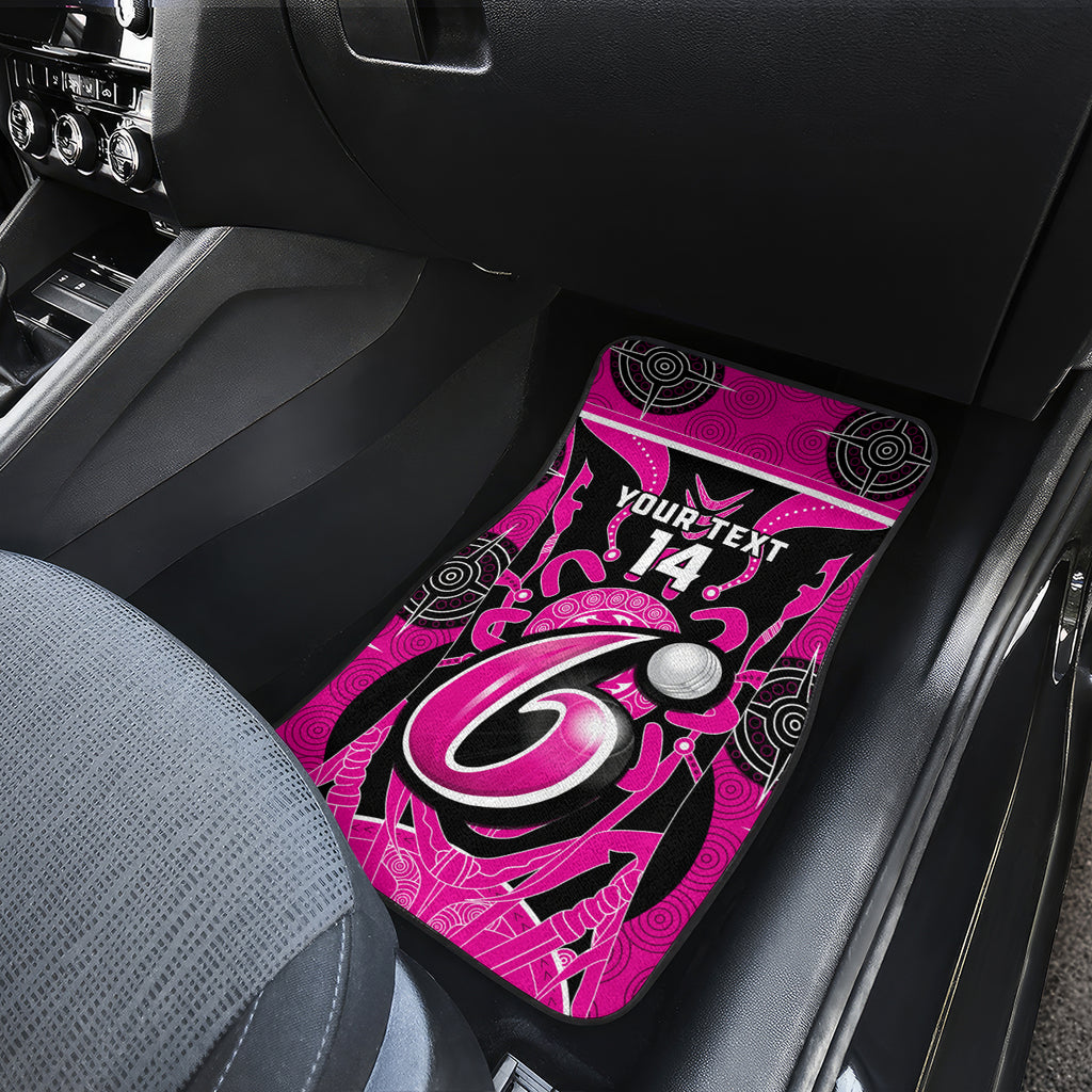 Custom Sydney Sixers Car Mats We Are The Champions Aboriginal Art