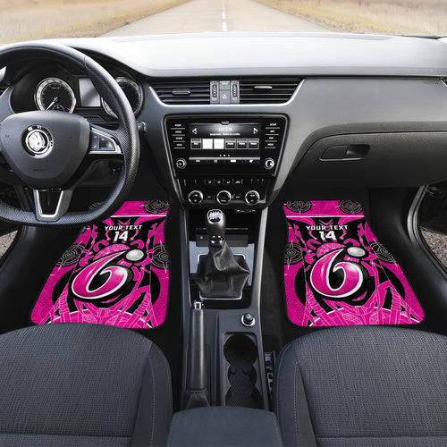 Custom Sydney Sixers Car Mats We Are The Champions Aboriginal Art