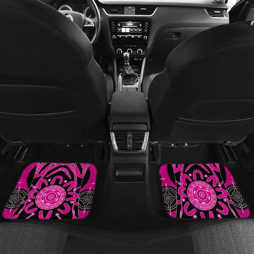 Custom Sydney Sixers Car Mats We Are The Champions Aboriginal Art