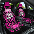 Custom Sydney Sixers Car Seat Cover We Are The Champions Aboriginal Art
