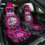 Custom Sydney Sixers Car Seat Cover We Are The Champions Aboriginal Art