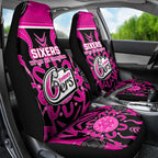 Custom Sydney Sixers Car Seat Cover We Are The Champions Aboriginal Art
