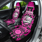 Custom Sydney Sixers Car Seat Cover We Are The Champions Aboriginal Art