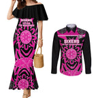 Custom Sydney Sixers Couples Matching Mermaid Dress and Long Sleeve Button Shirt We Are The Champions Aboriginal Art