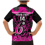 Custom Sydney Sixers Family Matching Mermaid Dress and Hawaiian Shirt We Are The Champions Aboriginal Art
