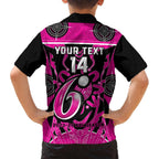 Custom Sydney Sixers Family Matching Tank Maxi Dress and Hawaiian Shirt We Are The Champions Aboriginal Art