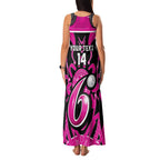 Custom Sydney Sixers Family Matching Tank Maxi Dress and Hawaiian Shirt We Are The Champions Aboriginal Art