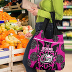 BBL Sydney Sixers Grocery Bag We Are The Champions Aboriginal Art