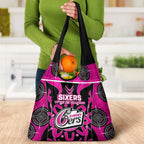 BBL Sydney Sixers Grocery Bag We Are The Champions Aboriginal Art